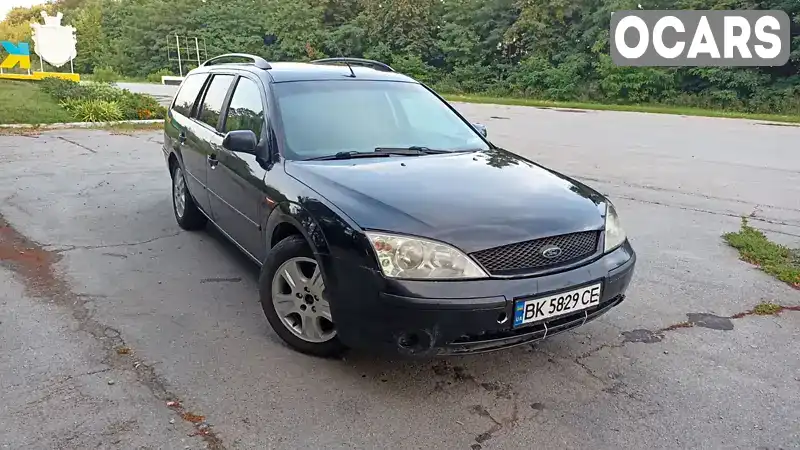 Універсал Ford Mondeo 2001 2 л. Ручна / Механіка обл. Рівненська, Корець - Фото 1/9