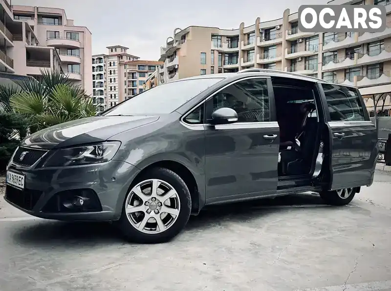 Мінівен SEAT Alhambra 2012 1.97 л. Автомат обл. Хмельницька, Полонне - Фото 1/21