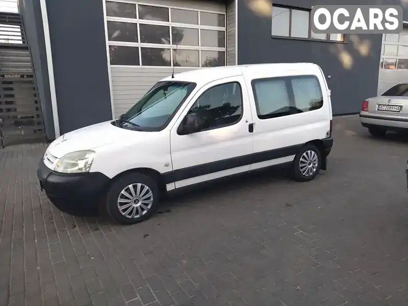 Мінівен Citroen Berlingo 2004 1.87 л. Ручна / Механіка обл. Волинська, Луцьк - Фото 1/15