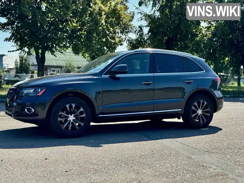 Внедорожник / Кроссовер Audi Q5 2014 1.98 л. Автомат обл. Киевская, Киев - Фото 1/21