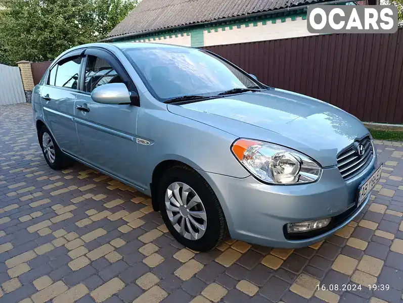 Седан Hyundai Accent 2008 1.49 л. Ручна / Механіка обл. Вінницька, Козятин - Фото 1/21