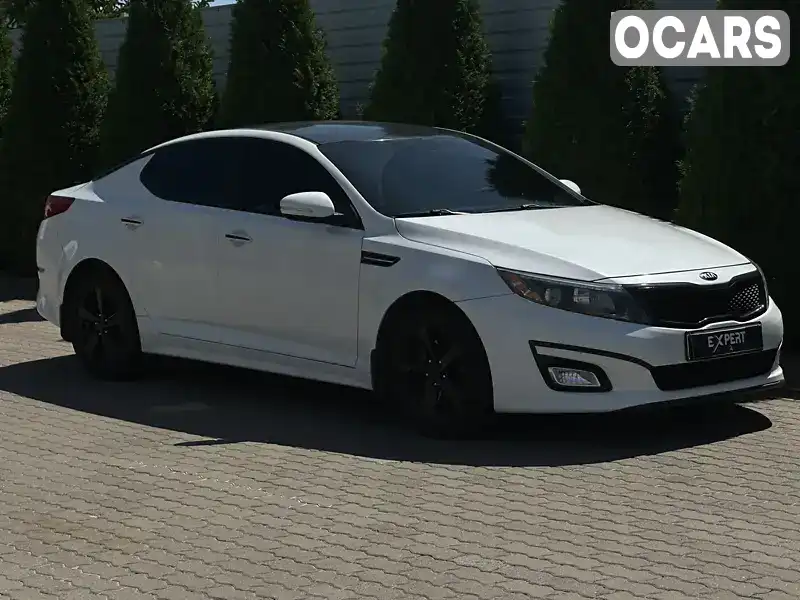 Седан Kia Optima 2015 2.4 л. Автомат обл. Львівська, Львів - Фото 1/21