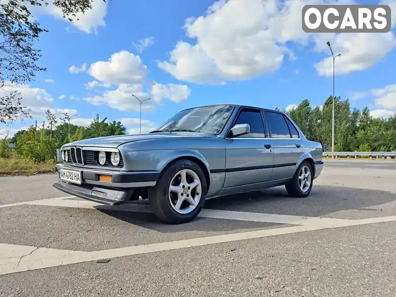 Седан BMW 3 Series 1990 2.4 л. Ручна / Механіка обл. Полтавська, Хорол - Фото 1/21