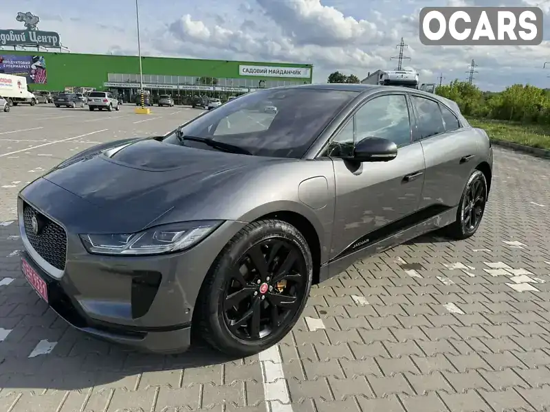 Внедорожник / Кроссовер Jaguar I-Pace 2018 null_content л. Вариатор обл. Черновицкая, Черновцы - Фото 1/21