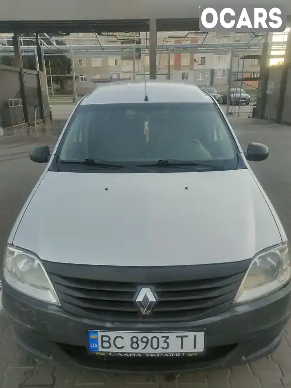 Универсал Renault Logan 2010 1.6 л. Ручная / Механика обл. Львовская, Червоноград - Фото 1/9