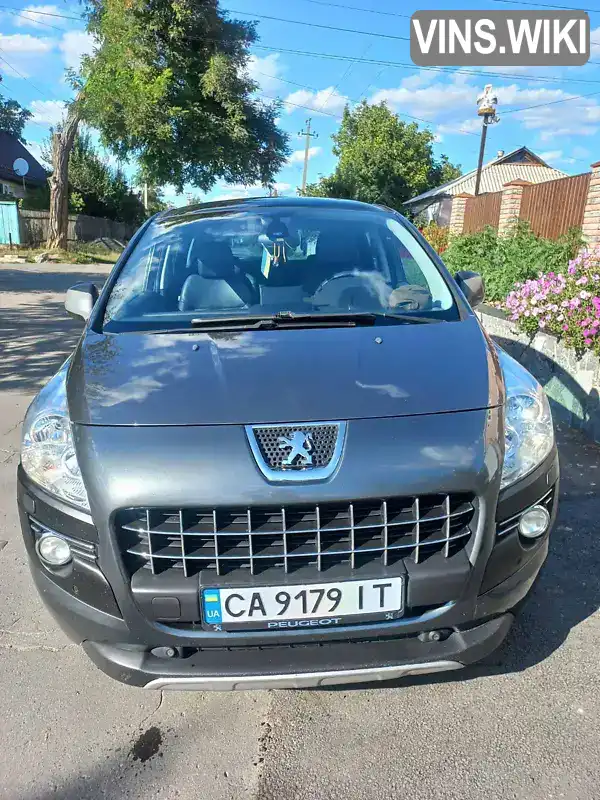 Внедорожник / Кроссовер Peugeot 3008 2009 1.56 л. Автомат обл. Черкасская, Звенигородка - Фото 1/11