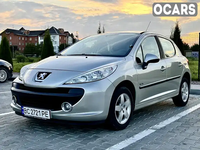 Хетчбек Peugeot 207 2008 1.4 л. Ручна / Механіка обл. Львівська, Стрий - Фото 1/21