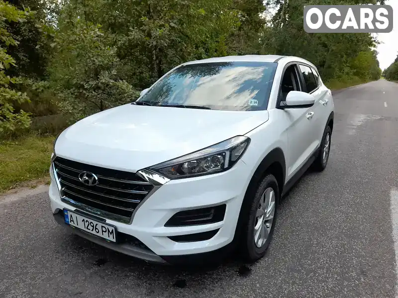 Внедорожник / Кроссовер Hyundai Tucson 2018 2 л. Автомат обл. Киевская, Белая Церковь - Фото 1/21