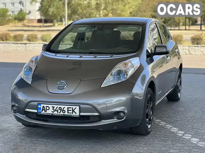 Хетчбек Nissan Leaf 2014 null_content л. обл. Запорізька, Запоріжжя - Фото 1/18