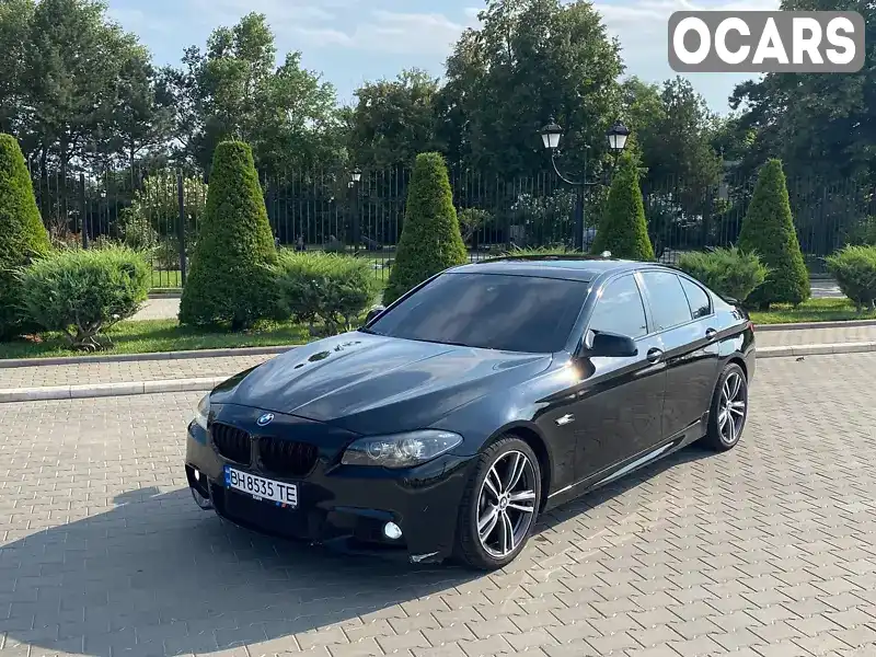 Седан BMW 5 Series 2011 3 л. Автомат обл. Одеська, Ізмаїл - Фото 1/21