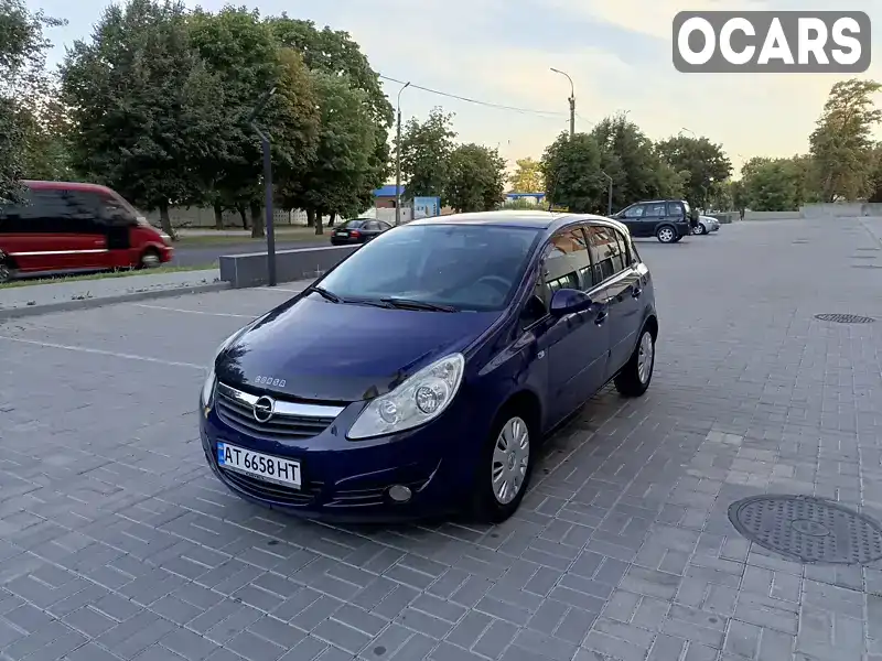 Хетчбек Opel Corsa 2007 1.23 л. Ручна / Механіка обл. Закарпатська, Ужгород - Фото 1/21