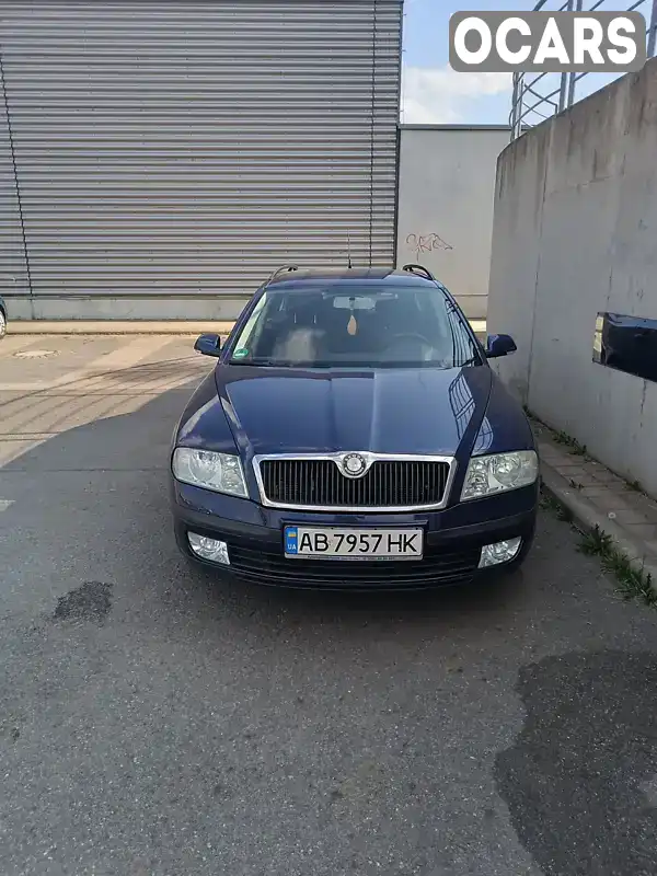 Універсал Skoda Octavia 2007 1.6 л. Ручна / Механіка обл. Вінницька, Ямпіль - Фото 1/15