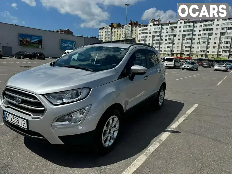 Позашляховик / Кросовер Ford EcoSport 2020 2 л. Автомат обл. Івано-Франківська, Івано-Франківськ - Фото 1/19