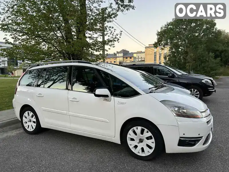 Мінівен Citroen Grand C4 Picasso 2008 1.6 л. обл. Львівська, Львів - Фото 1/11