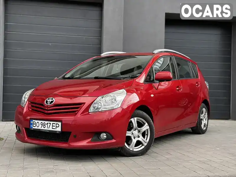 Мінівен Toyota Verso 2010 2 л. Ручна / Механіка обл. Львівська, Львів - Фото 1/21