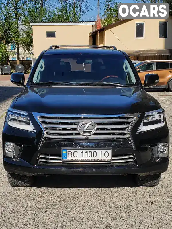 Внедорожник / Кроссовер Lexus LX 2010 5.66 л. Автомат обл. Львовская, Львов - Фото 1/18