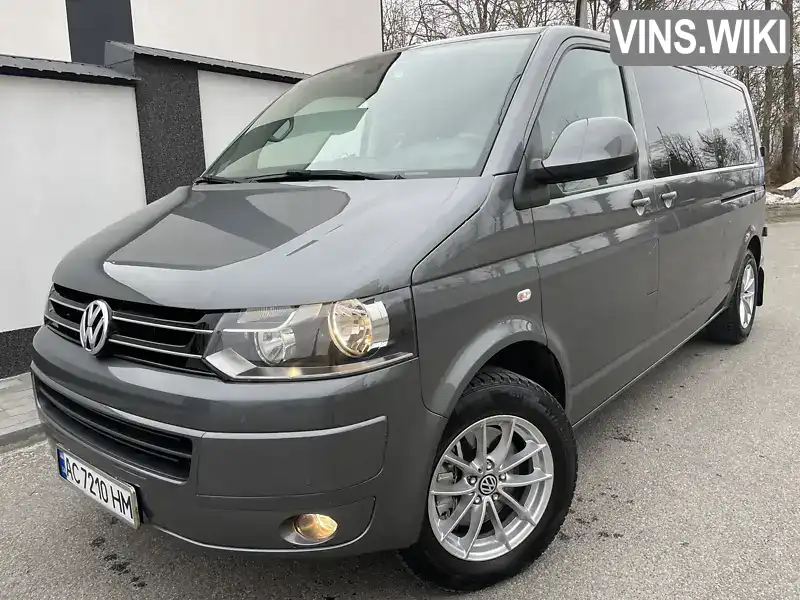 Мінівен Volkswagen Caravelle 2013 1.97 л. Автомат обл. Тернопільська, Тернопіль - Фото 1/21