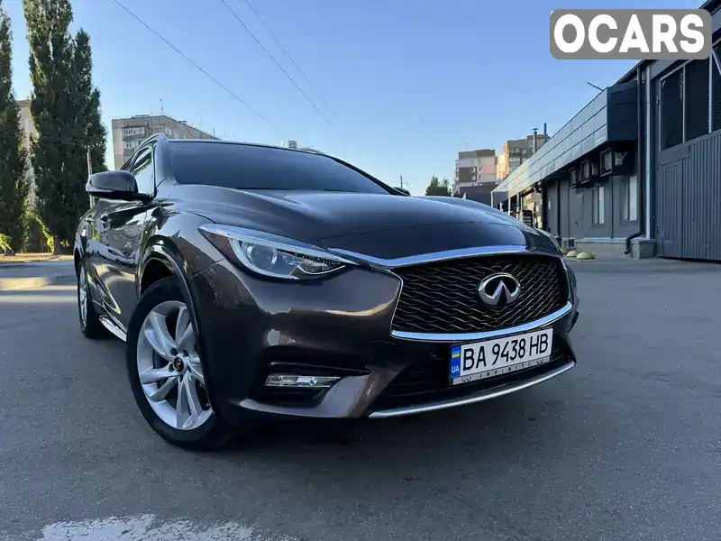 Внедорожник / Кроссовер Infiniti QX30 2017 1.99 л. Автомат обл. Кировоградская, Кропивницкий (Кировоград) - Фото 1/18