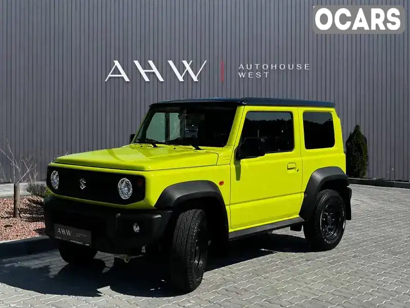 Позашляховик / Кросовер Suzuki Jimny 2021 1.46 л. Автомат обл. Львівська, Львів - Фото 1/21