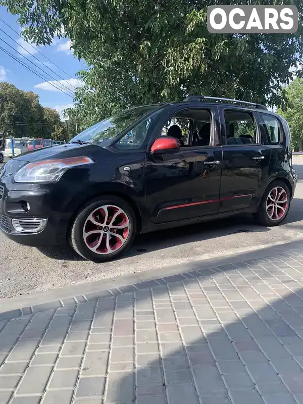 Мінівен Citroen C3 Picasso 2010 1.6 л. Ручна / Механіка обл. Київська, Київ - Фото 1/19