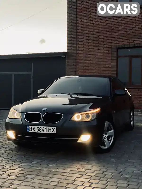 Седан BMW 5 Series 2008 2 л. Ручна / Механіка обл. Хмельницька, Теофіполь - Фото 1/21