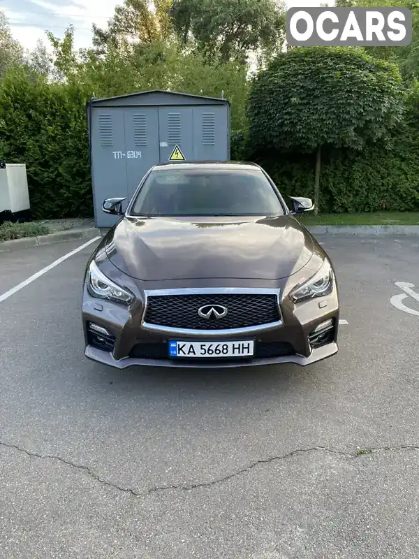 JN1BCAV37U0252433 Infiniti Q50 2017 Седан 1.99 л. Фото 1