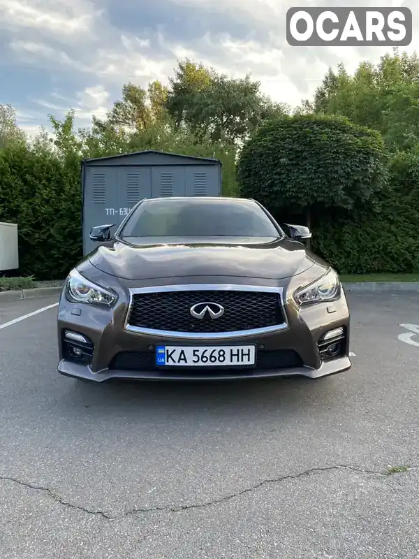 JN1BCAV37U0252433 Infiniti Q50 2017 Седан 1.99 л. Фото 2