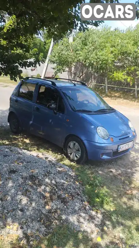 Хетчбек Daewoo Matiz 2006 0.8 л. Автомат обл. Полтавська, Кременчук - Фото 1/17