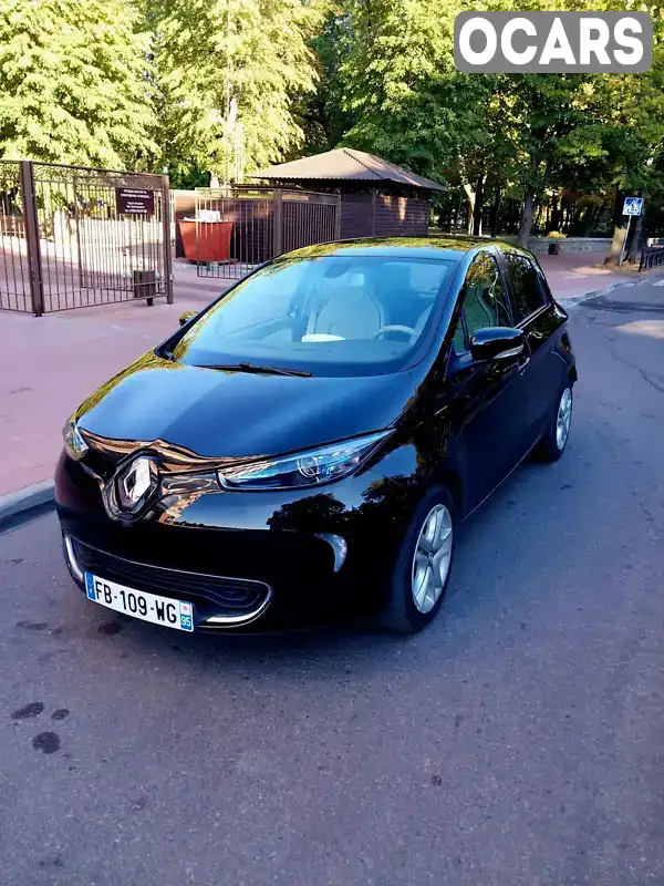 Хетчбек Renault Zoe 2018 null_content л. Автомат обл. Полтавська, Кременчук - Фото 1/15