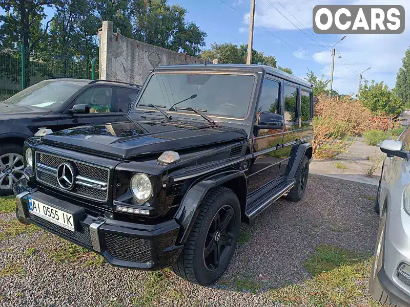 Позашляховик / Кросовер Mercedes-Benz G-Class 2010 5.46 л. Автомат обл. Черкаська, Черкаси - Фото 1/21