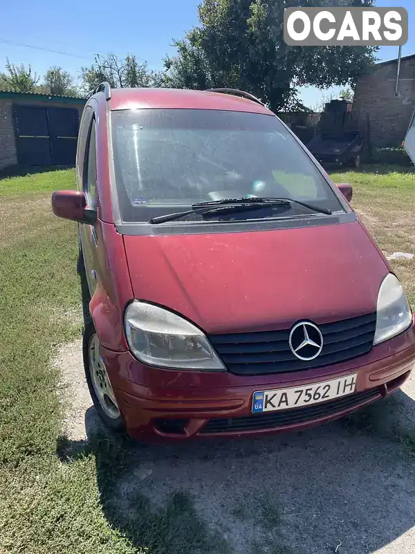 Мінівен Mercedes-Benz Vaneo 2003 null_content л. Автомат обл. Полтавська, Пирятин - Фото 1/11