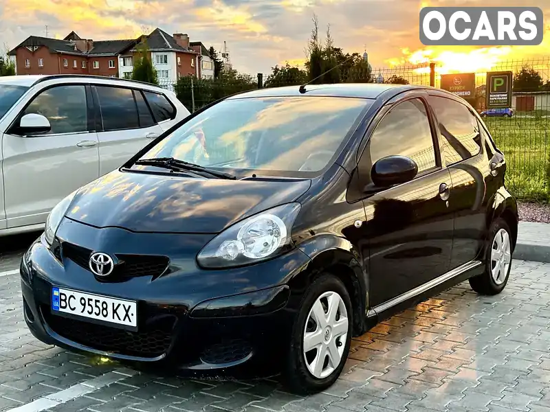 Хетчбек Toyota Aygo 2011 1 л. Ручна / Механіка обл. Львівська, Стрий - Фото 1/21