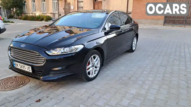 Седан Ford Fusion 2016 2.49 л. Автомат обл. Волинська, Луцьк - Фото 1/18