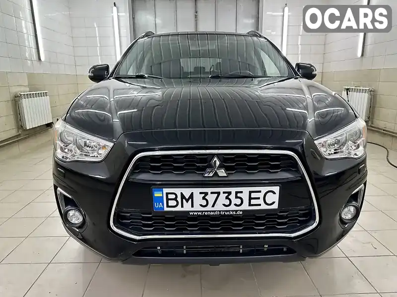 Внедорожник / Кроссовер Mitsubishi ASX 2013 2.27 л. Автомат обл. Сумская, Сумы - Фото 1/21