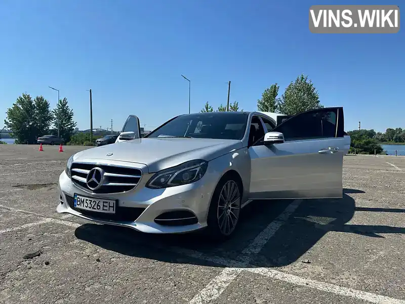 Седан Mercedes-Benz E-Class 2014 2.14 л. Автомат обл. Київська, Київ - Фото 1/21