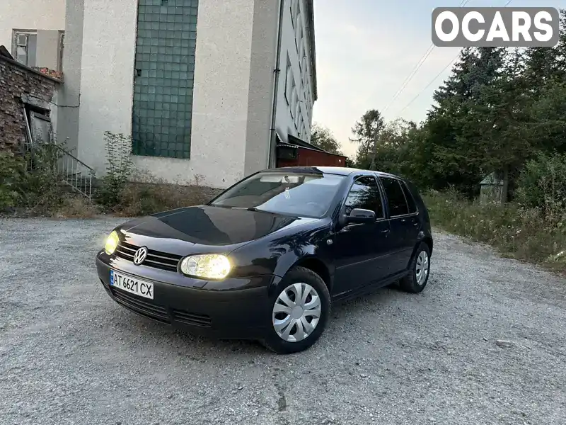 Хетчбек Volkswagen Golf 2000 1.6 л. Ручна / Механіка обл. Тернопільська, Борщів - Фото 1/19