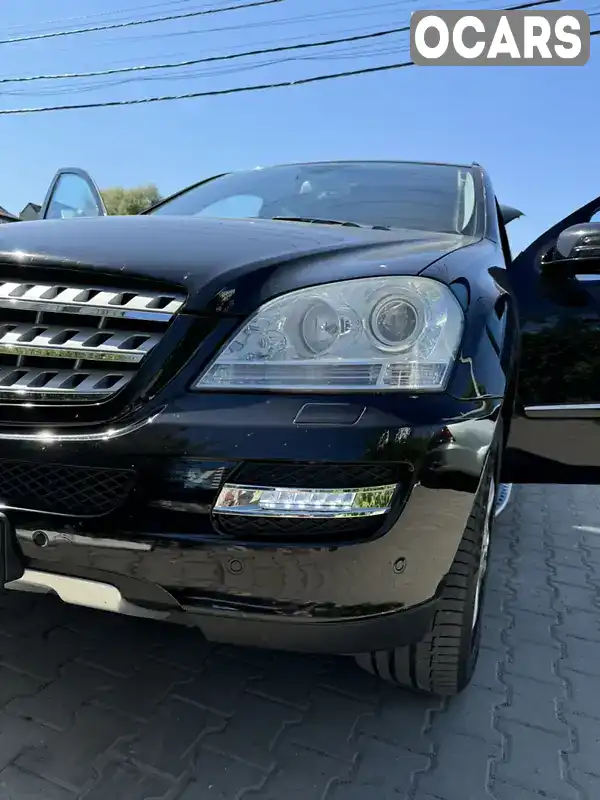 Позашляховик / Кросовер Mercedes-Benz M-Class 2007 null_content л. Автомат обл. Київська, Київ - Фото 1/21