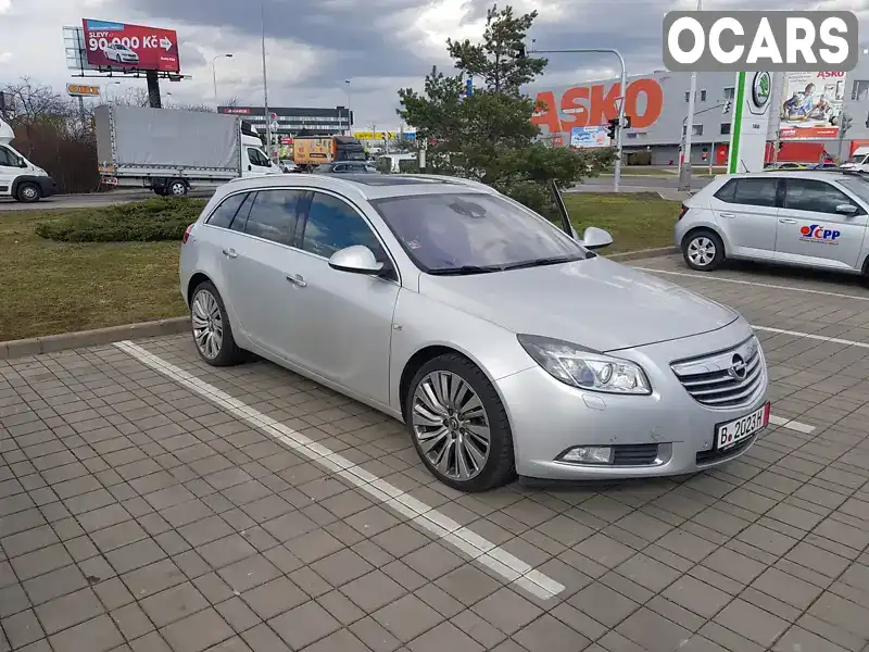 Универсал Opel Insignia 2013 2 л. Автомат обл. Одесская, Одесса - Фото 1/9