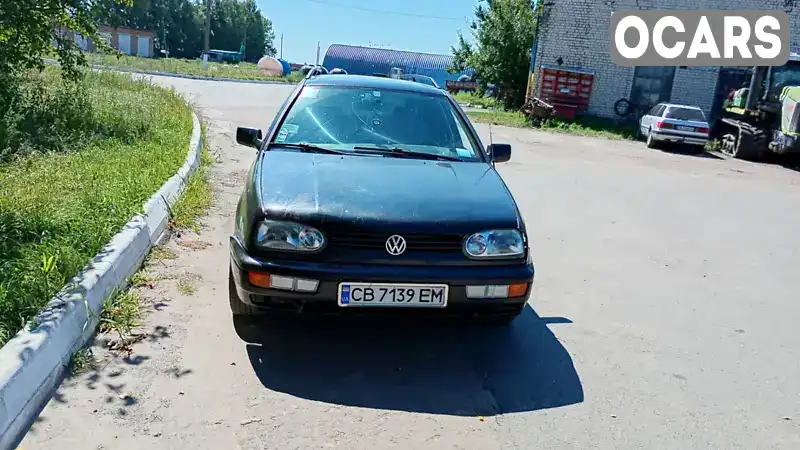 Універсал Volkswagen Golf 1998 1.9 л. Ручна / Механіка обл. Чернігівська, Ніжин - Фото 1/9