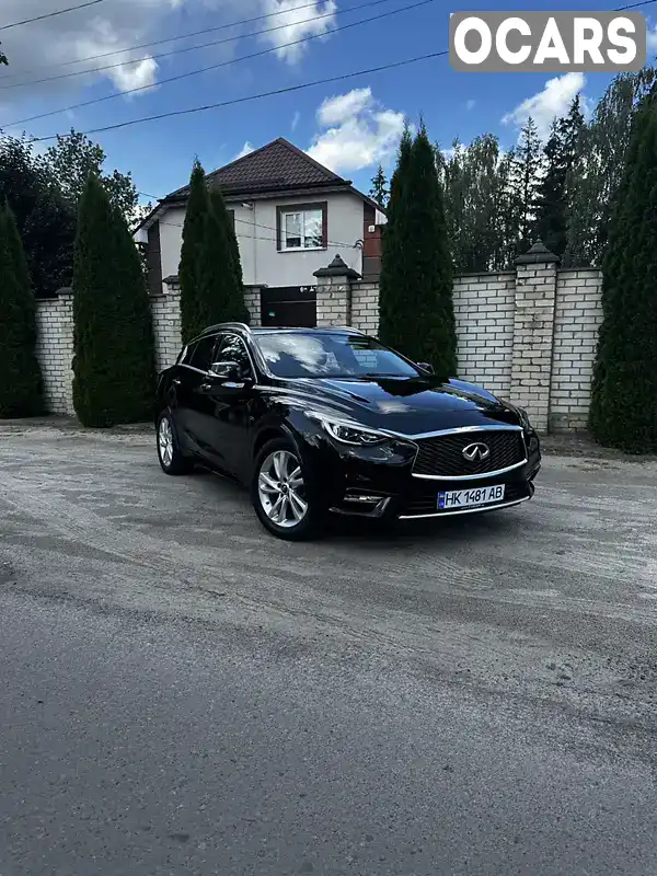 SJKCH5CP3HA016014 Infiniti QX30 2016 Внедорожник / Кроссовер 2 л. Фото 1