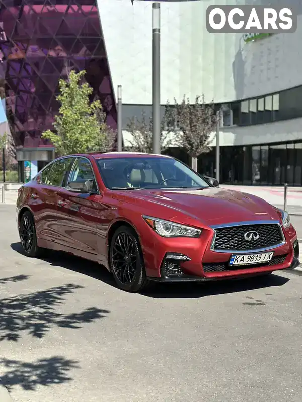 Седан Infiniti Q50 2015 3.7 л. Автомат обл. Київська, Київ - Фото 1/13