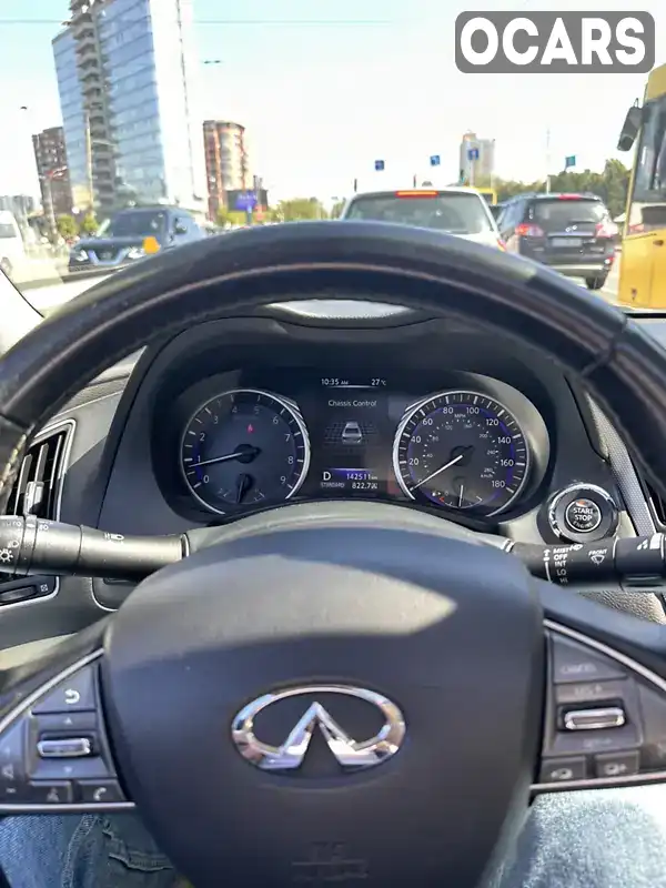 JN1BV7AP4FM340349 Infiniti Q50 2015 Седан 3.7 л. Фото 2