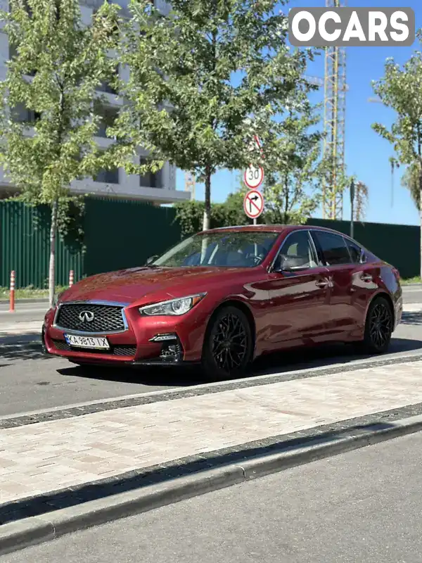 JN1BV7AP4FM340349 Infiniti Q50 2015 Седан 3.7 л. Фото 3