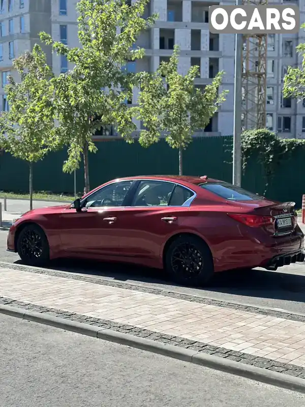 JN1BV7AP4FM340349 Infiniti Q50 2015 Седан 3.7 л. Фото 4