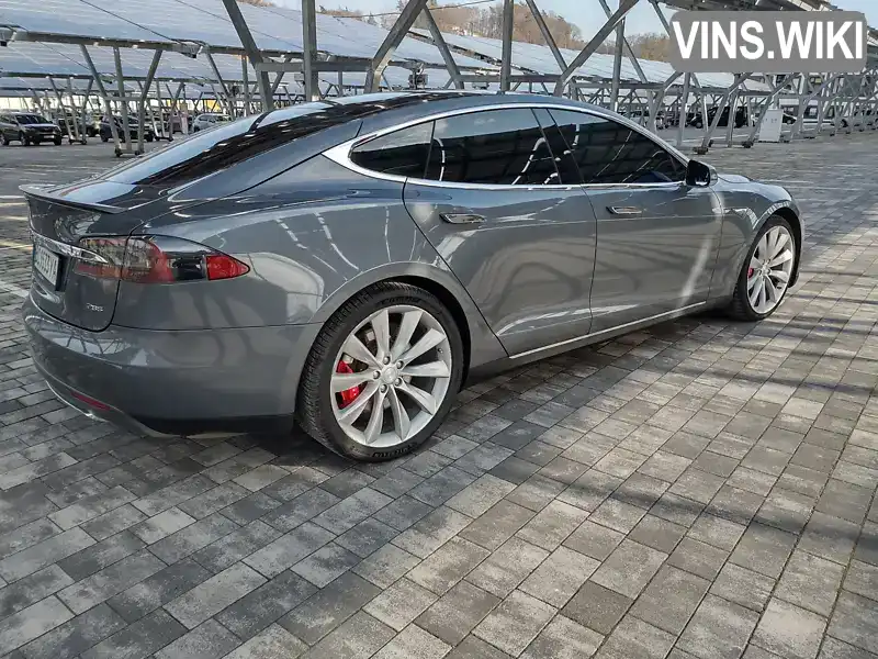 Лифтбек Tesla Model S 2014 null_content л. Автомат обл. Львовская, Львов - Фото 1/21