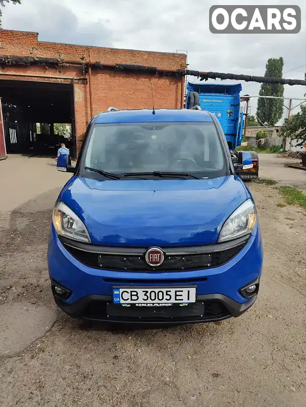 Мінівен Fiat Doblo 2015 1.6 л. Ручна / Механіка обл. Чернігівська, Чернігів - Фото 1/21