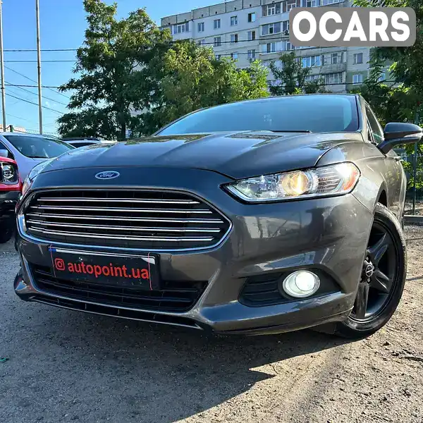 Седан Ford Fusion 2014 2.49 л. Автомат обл. Сумська, Суми - Фото 1/21