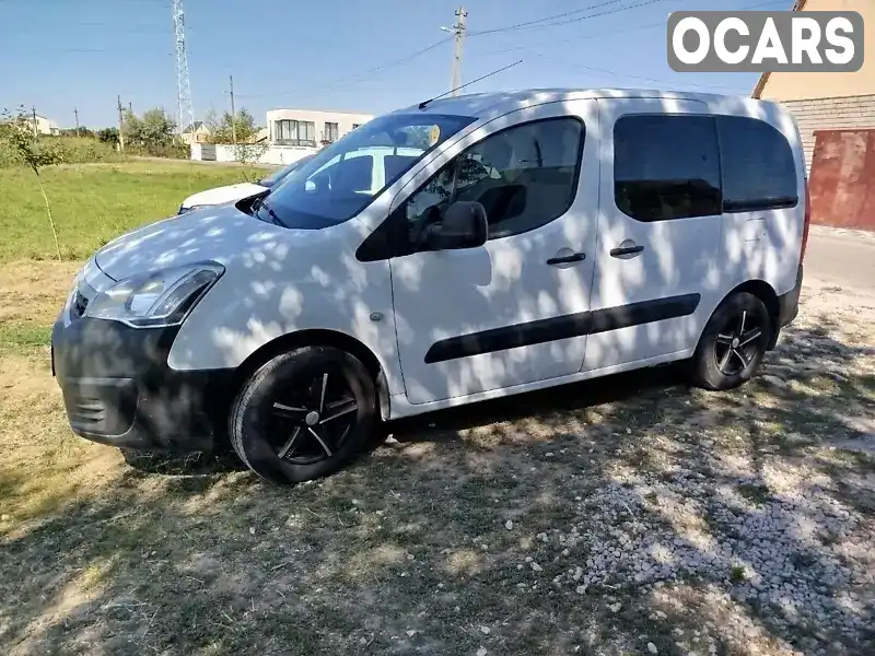 Мінівен Peugeot Partner 2016 1.56 л. Ручна / Механіка обл. Дніпропетровська, Дніпро (Дніпропетровськ) - Фото 1/11