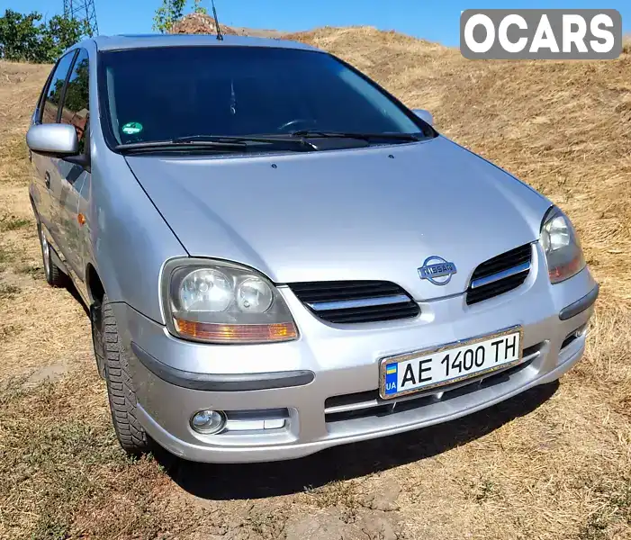 Мінівен Nissan Almera Tino 2004 1.77 л. Ручна / Механіка обл. Миколаївська, Вознесенськ - Фото 1/21