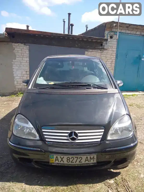 Хетчбек Mercedes-Benz A-Class 2003 null_content л. Ручна / Механіка обл. Харківська, Чугуїв - Фото 1/5